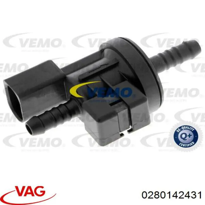 Купить 0280142431 VAG Клапан вентиляции бензобака