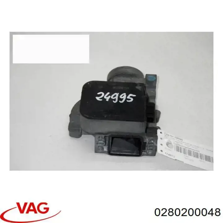 280200048 VAG sensor de fluxo (consumo de ar, medidor de consumo M.A.F. - (Mass Airflow))