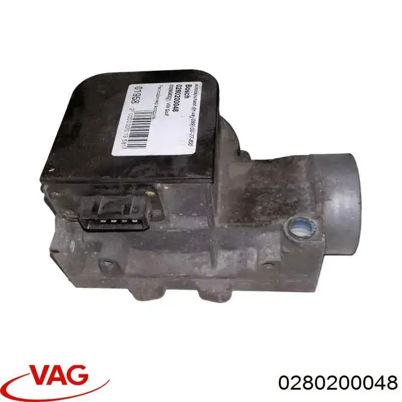 Датчик массового расхода воздуха VAG 0280200048 цена, от 27.62 USD