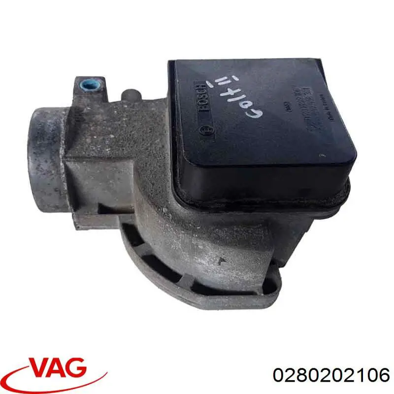 Датчик массового расхода воздуха VAG 37906301 цена, от 107.77 USD