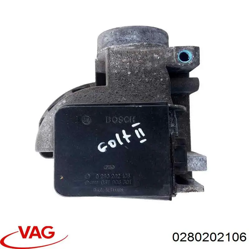Датчик массового расхода воздуха VAG 037906301X цена, от 107.77 USD