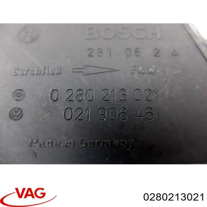 ДМРВ 0280213021 VAG