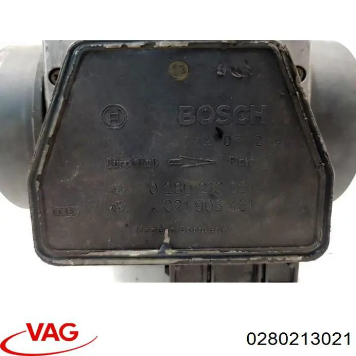 Датчик массового расхода воздуха VAG 0280213021 цена, от 35.00 USD