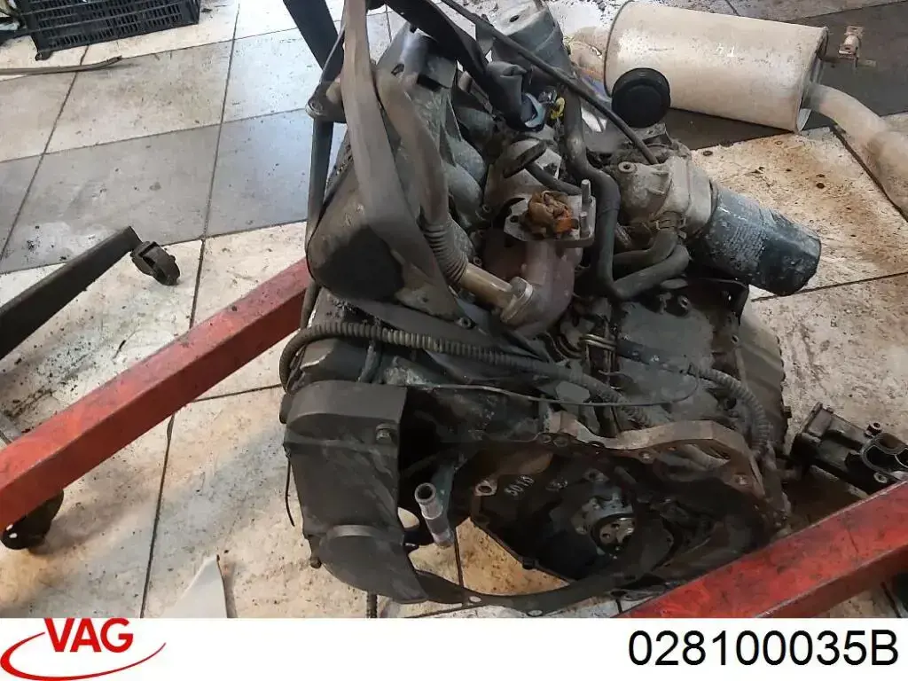 Купить 028100035B VAG Двигатель голый