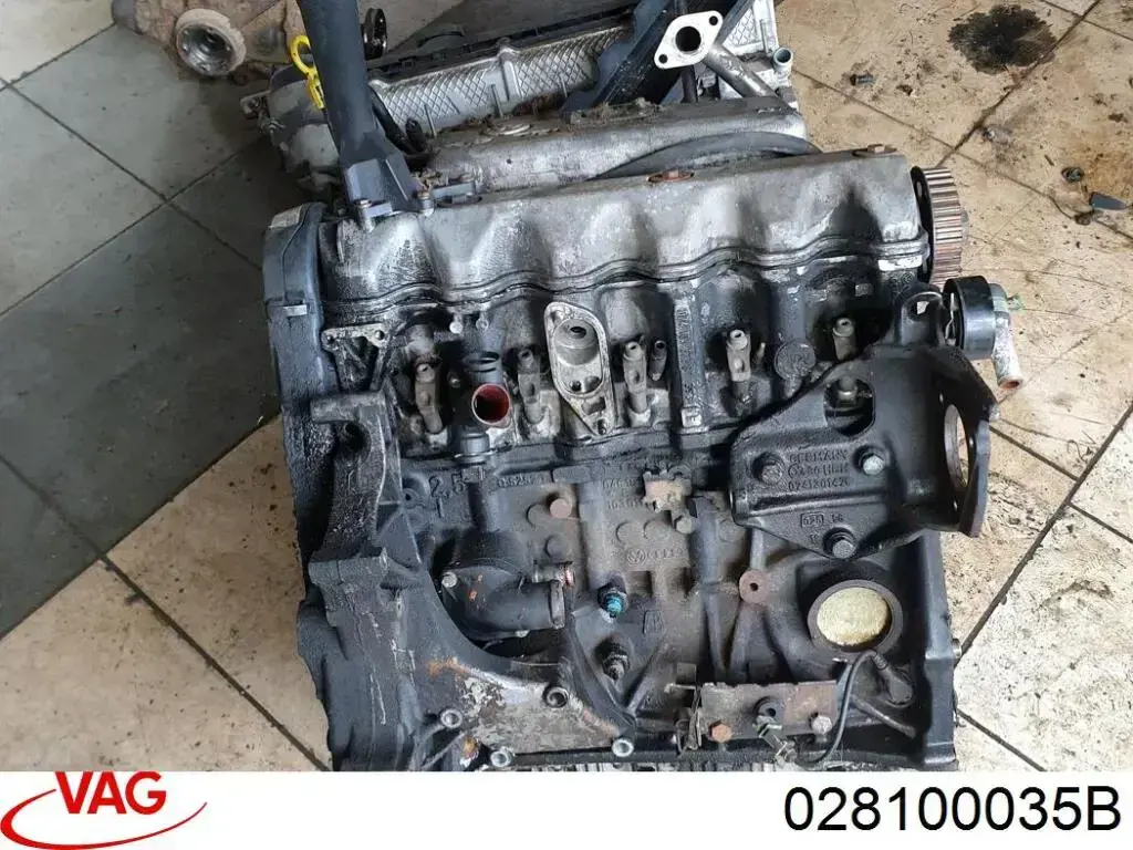 ДВС в сборе VAG 028100035B цена, от 684.14 USD