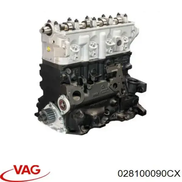 ДВС в сборе VAG 028100090CX цена, от 886.86 USD