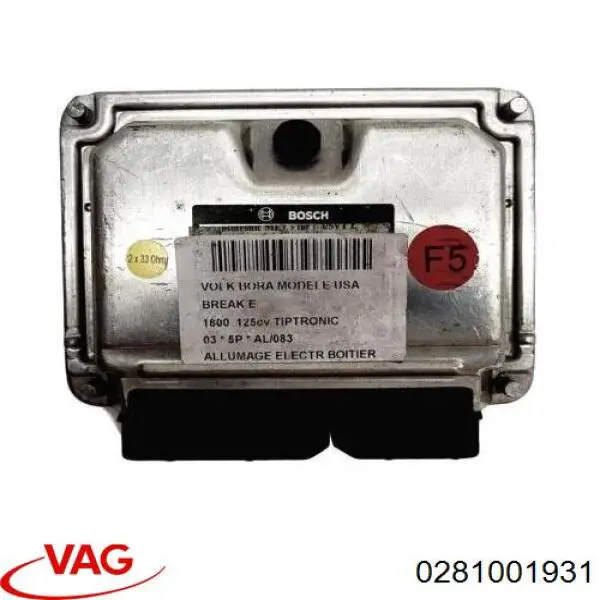  VAG 0281001931 цена, от 33.86 USD