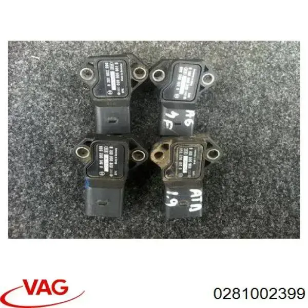 Датчик давления нагнетания воздуха VAG 0281002399 цена, от 6.18 USD