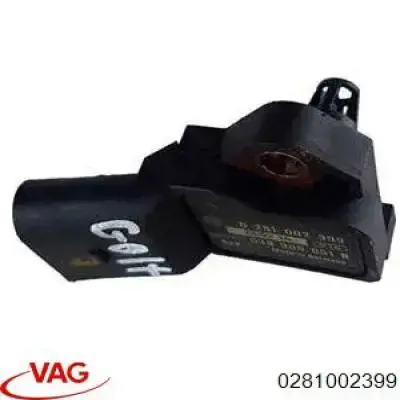 Датчик давления наддува 0281002399 VAG