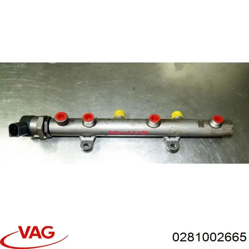 Купить 281002991 Bosch Регулятор давления топлива
