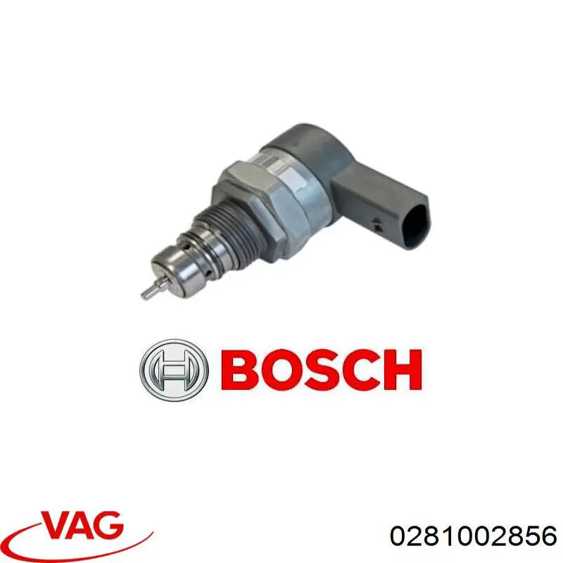 Регулятор давления топлива 281002991 Bosch