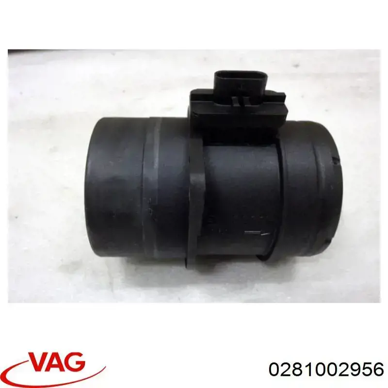Датчик массового расхода воздуха VAG 0281002956 цена, от 22.50 USD