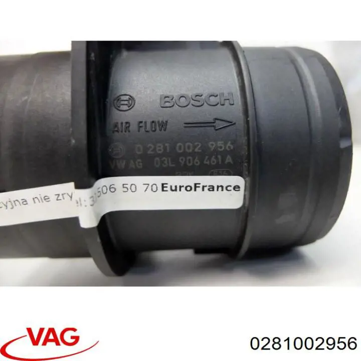 Купить 0281002956 VAG Воздухомер