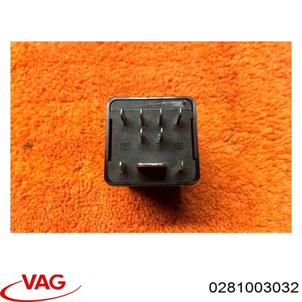 Купить 0281003032 VAG Реле свечей накала