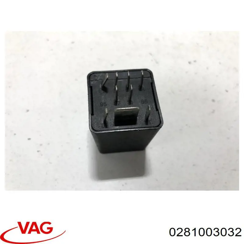 Реле свечей накала 0281003032 VAG