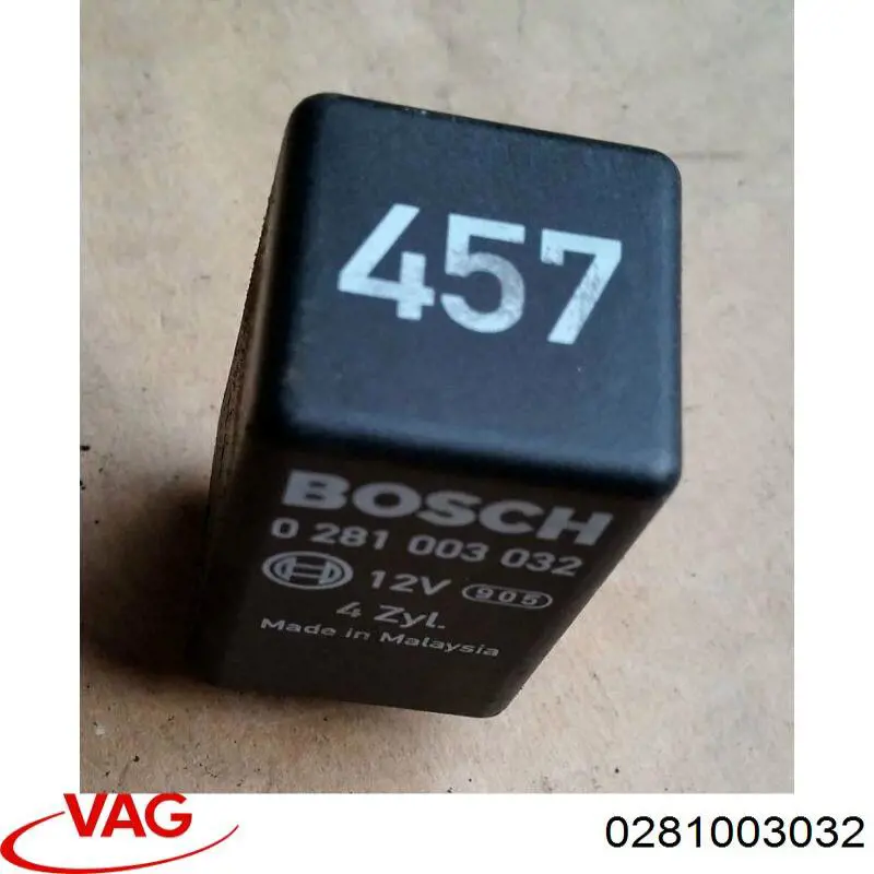 Реле управления VAG 0281003032 цена, от 30.86 USD