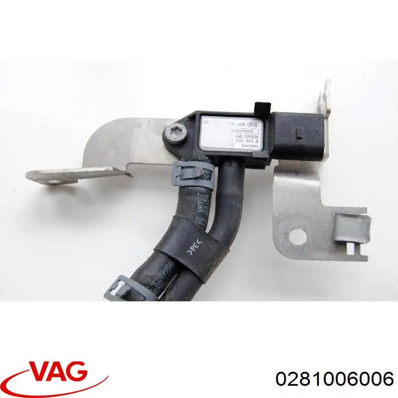 Датчик давления выхлопных газов VAG 0281006006