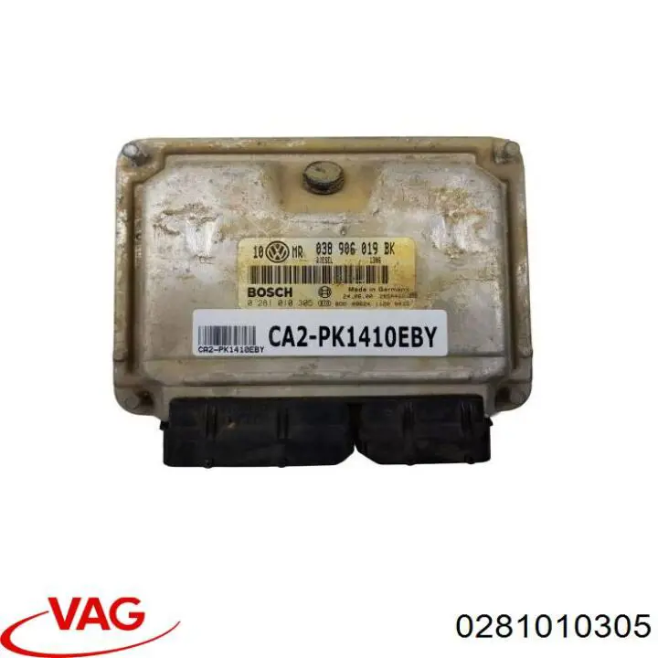 ЭБУ двигателем VAG 0281010305 цена, от 21.73 USD
