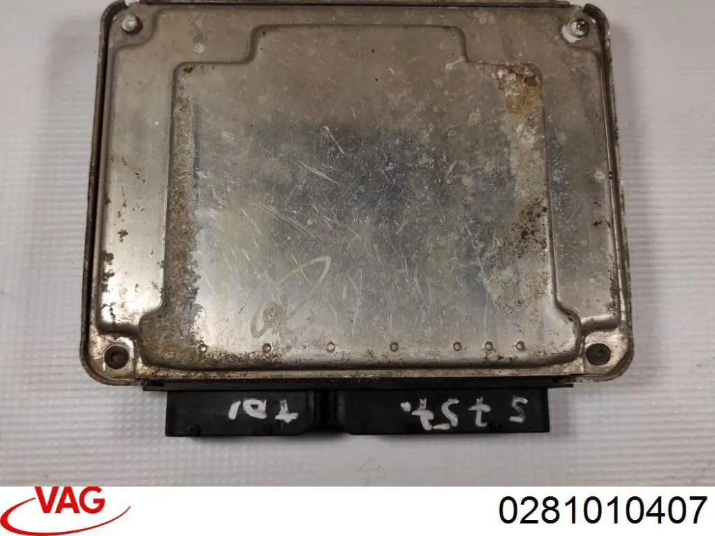 ЭБУ двигателем VAG 0281010407 цена, от 108.41 USD