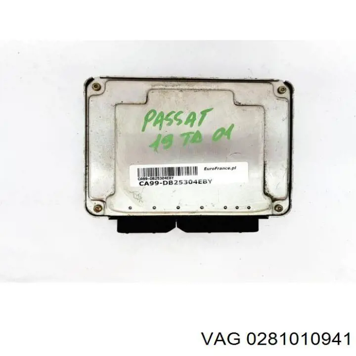 Модуль управления двигателем VAG 0281010941