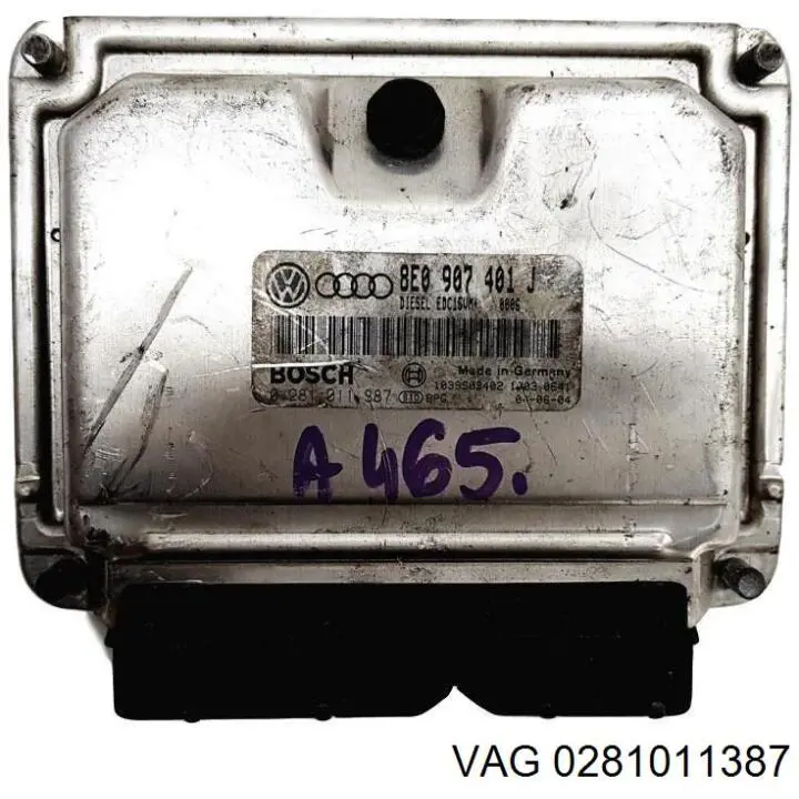  VAG 0281011387 цена, от 22.86 USD
