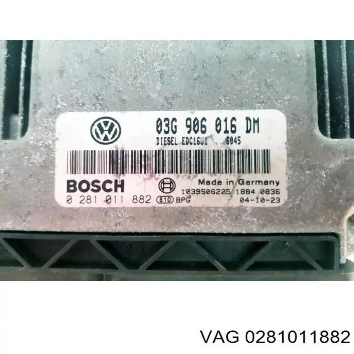 0281011882 VAG 