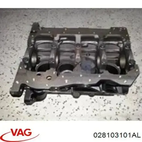 028103101AL VAG Блок цилиндров