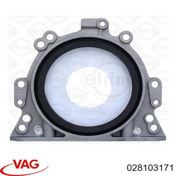 Купить 028103171 VAG Сальник коленвала задний