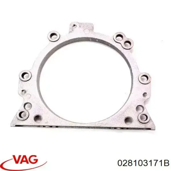 Vedação traseira de cambota de motor 028103171B VAG