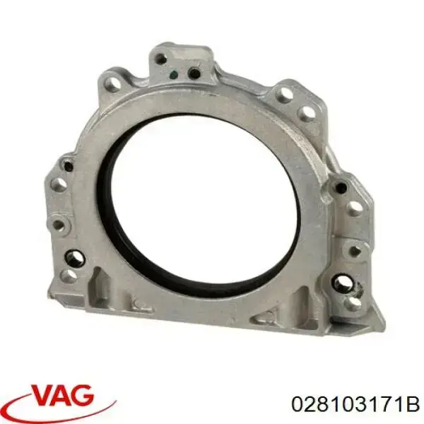 028103171B VAG Vedação traseira de cambota de motor