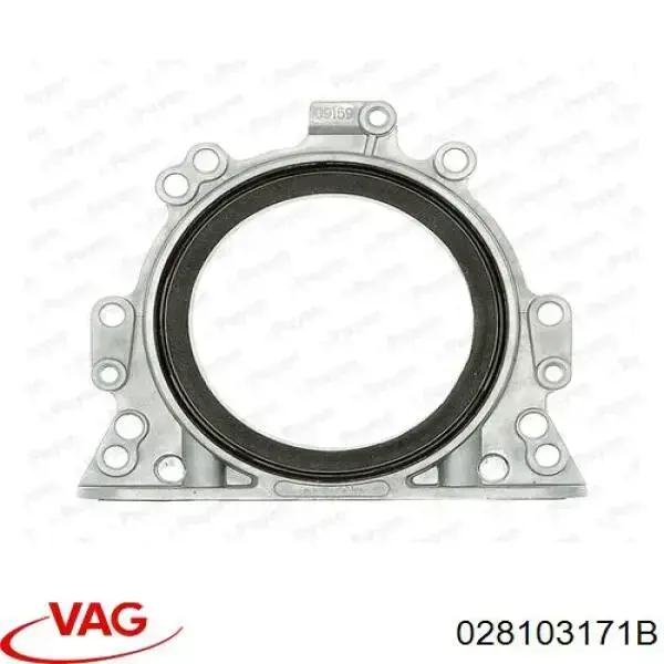 Vedação traseira de cambota de motor 028103171B VAG