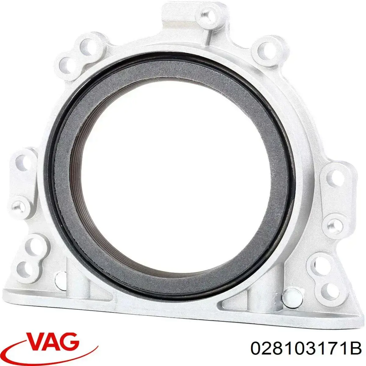 Vedação traseira de cambota de motor VAG 028103171B
