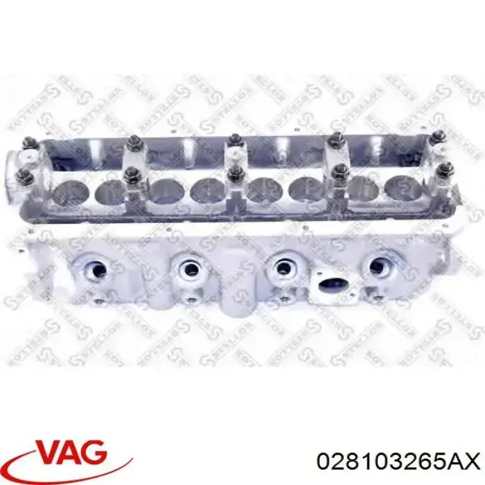028103265AX VAG Головка блока цилиндров