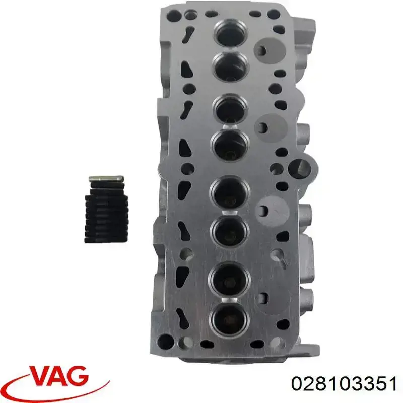 Головка двигателя VAG 28103351 цена, от 454.86 USD