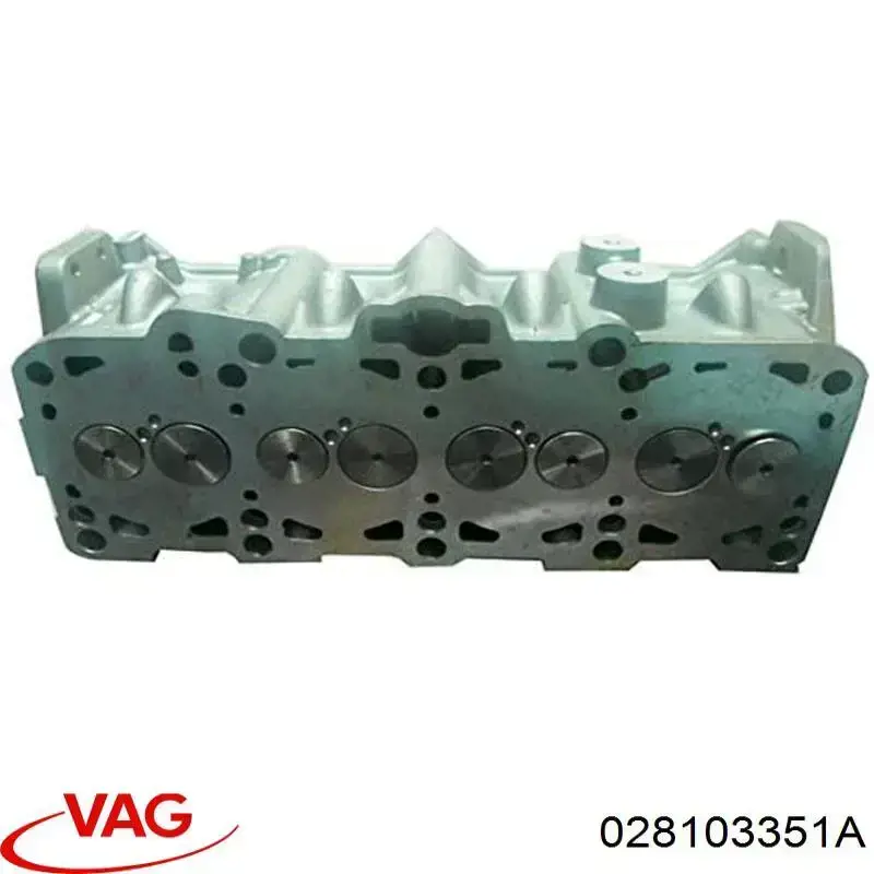 Головка двигателя VAG 028103351A цена, от 467.11 USD