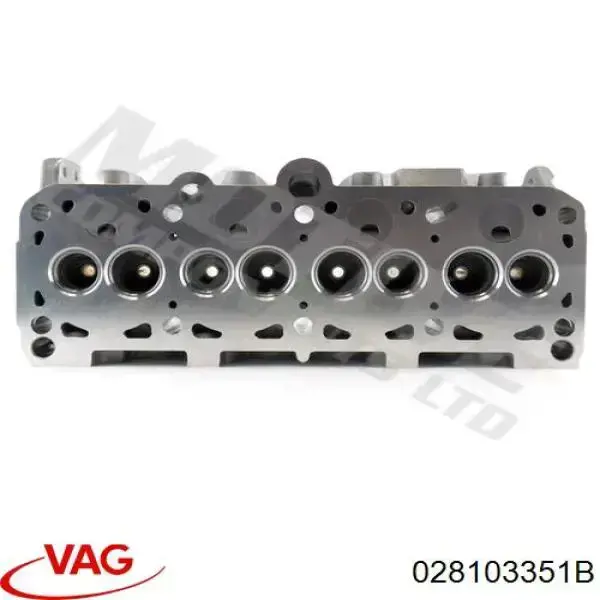 Головка двигателя VAG 028103351B цена, от 480.08 USD