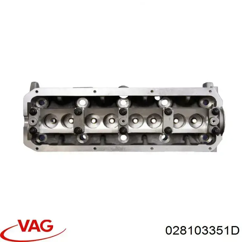 ГБЦ 28103351 VAG
