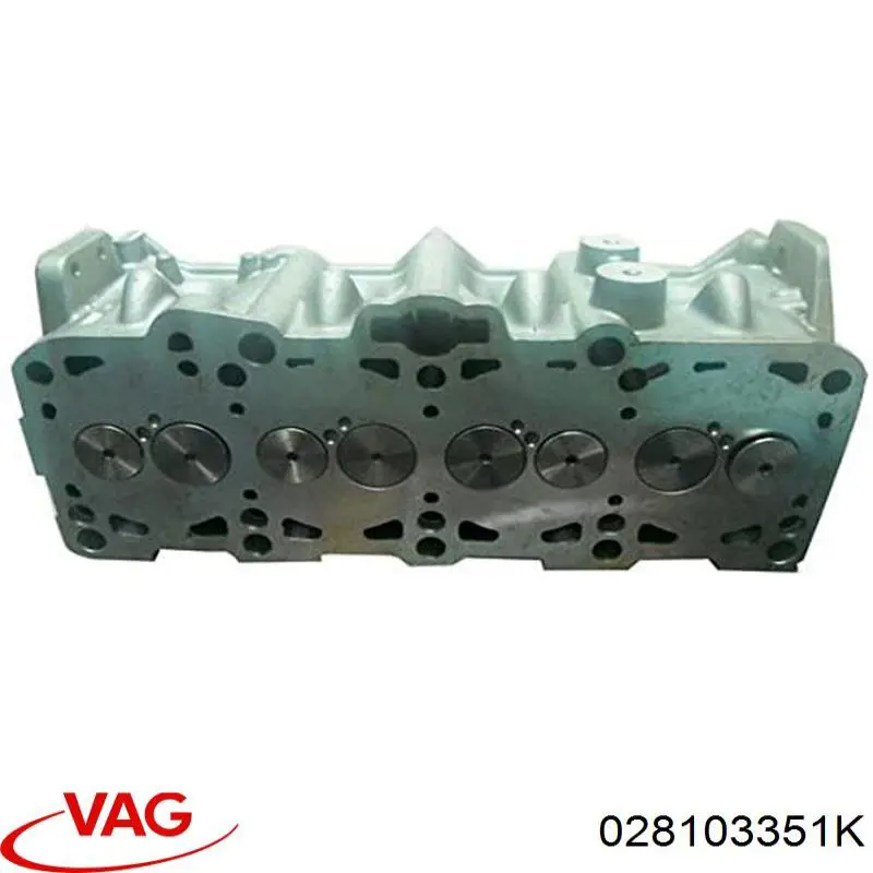 ГБЦ 028103351K VAG