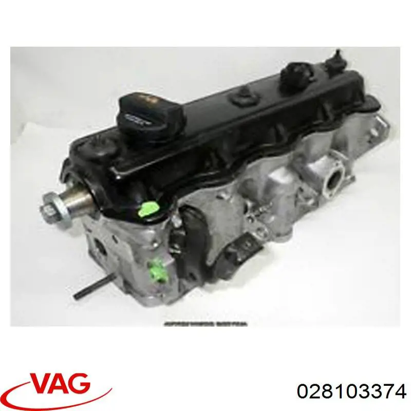 028103374 VAG cabeça de motor (cbc)