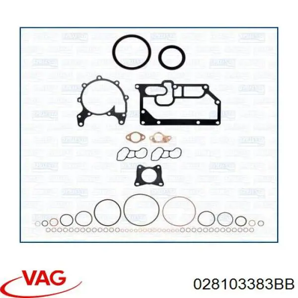 Прокладка ГБЦ VAG 028103383BB цена, от 23.54 USD