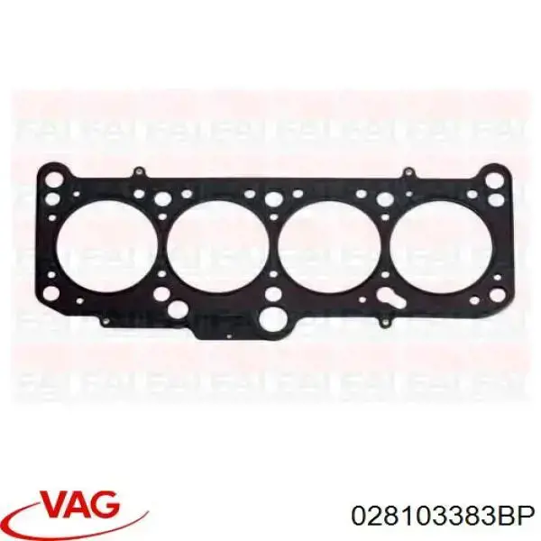 Прокладка ГБЦ 028103383AS VAG