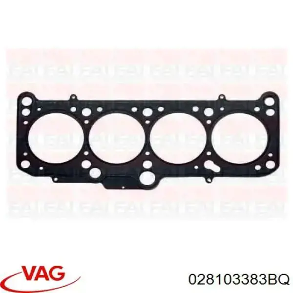 Купить 028103383AC VAG Прокладка ГБЦ