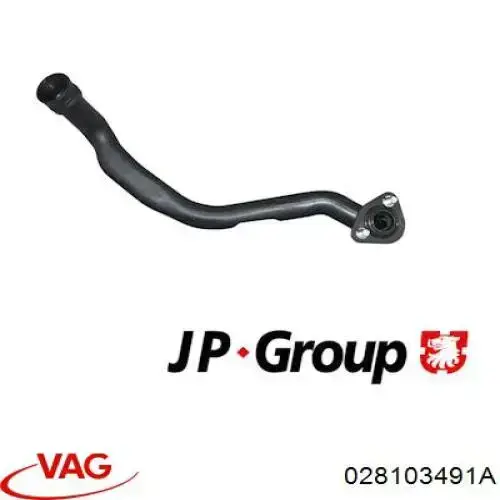 Купить 028103491A VAG Трубка картера воздушная