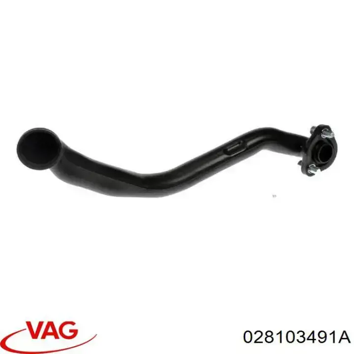 Патрубок вентиляции картера, маслоотделителя VAG 028103491A цена, от 14.98 USD