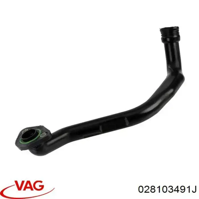 Купить 028103491J VAG Трубка картера воздушная