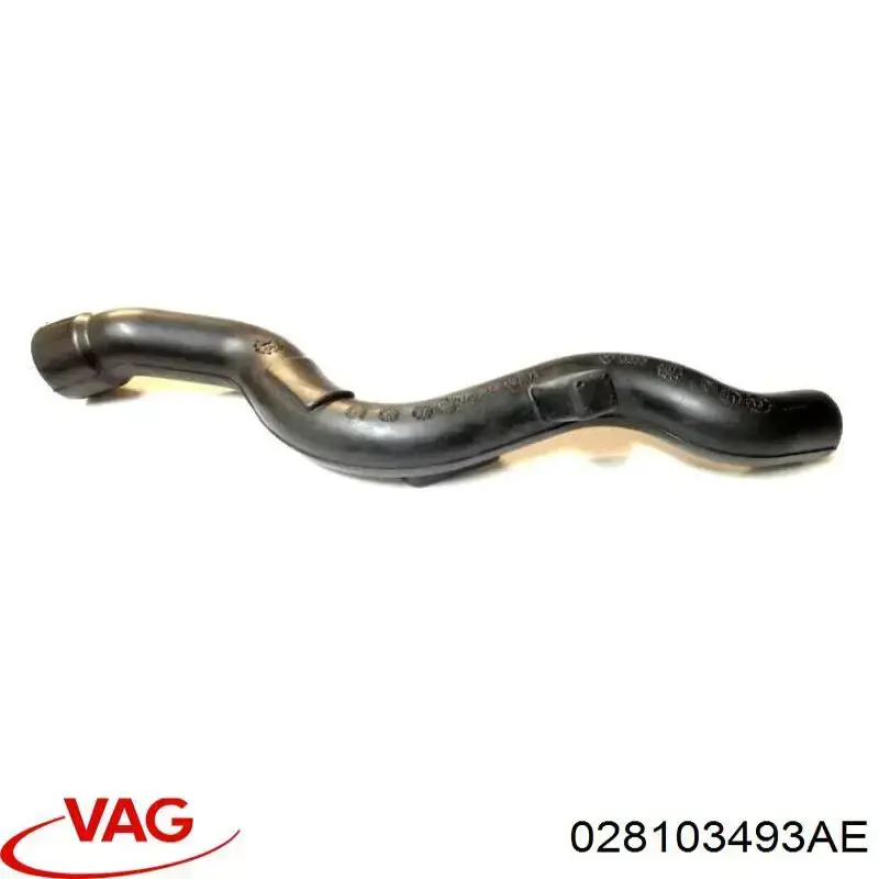 Патрубок вентиляции картера, маслоотделителя VAG 028103493AE цена, от 48.37 USD