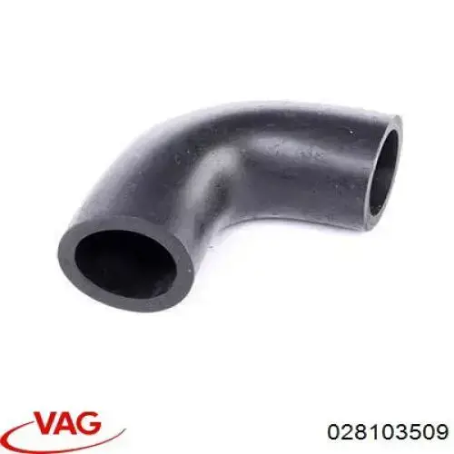 Купить 028103509 VAG Трубка картера воздушная