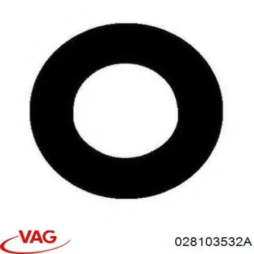 Втулка клапанной крышки VAG 028103532A