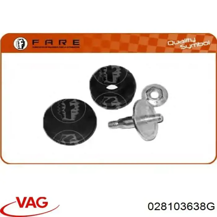 Подушка декоративной крышки мотора VAG 028103638G цена, от 1.95 USD
