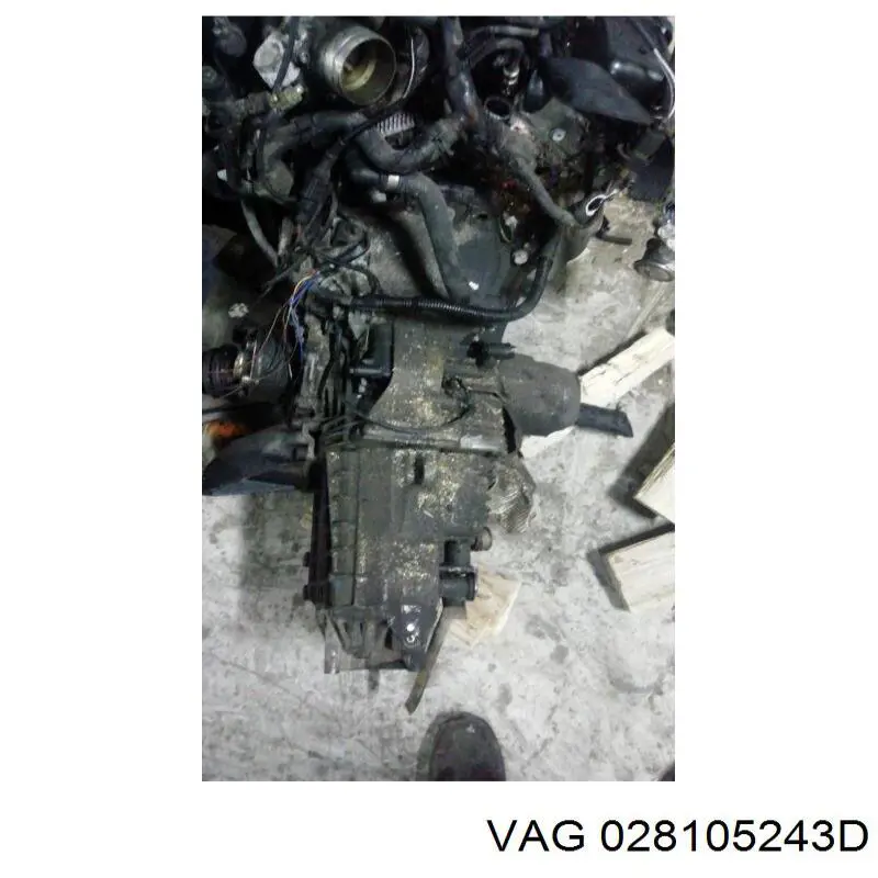 Купить 028105243D VAG 